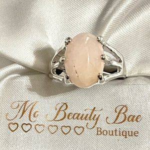 Rose Quartz Ring